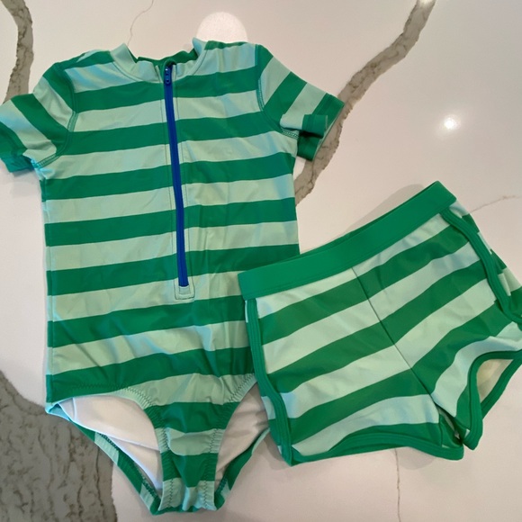 Primary swimsuit and swim shorts set - Picture 1 of 2